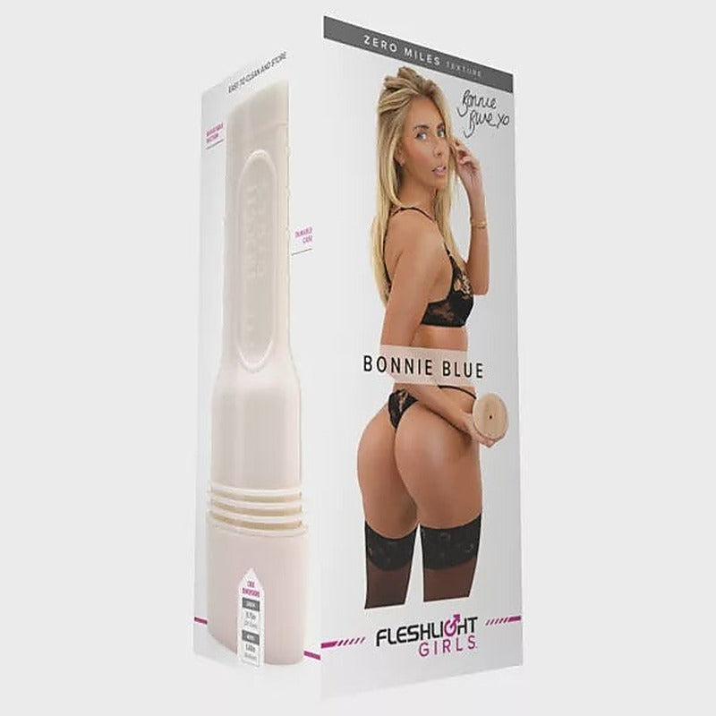 Bonnie Blue Zero Miles Butt Masturbator by Fleshlight - Masturbators and Strokers