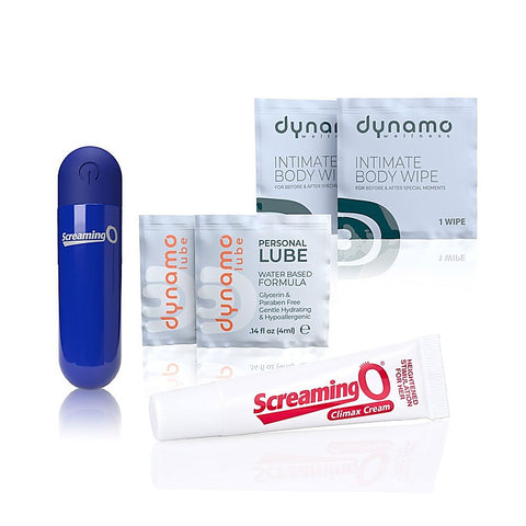 Glow Up Rechargeable Intimacy Kit by ScreamingO - Sex Kits
