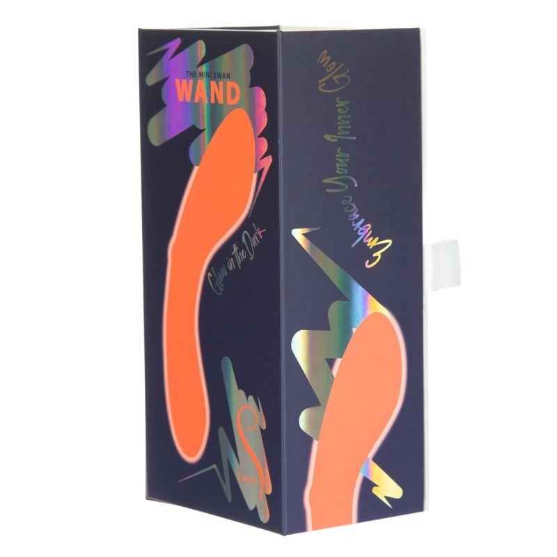 Mini Swan Wand G-Spot Vibrator by BMS Factory - G-Spot Vibrators