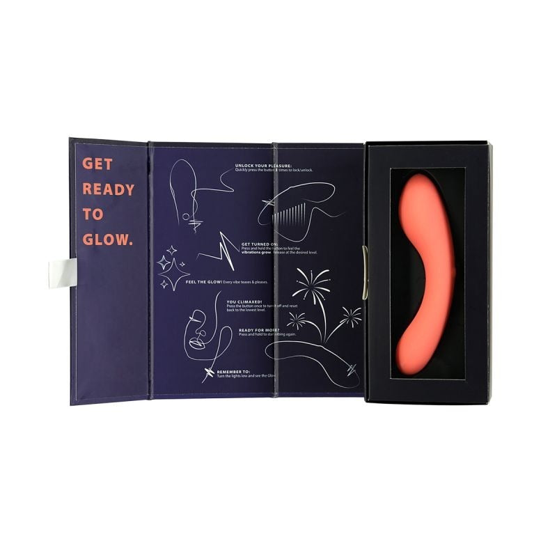 Mini Swan Wand G-Spot Vibrator by BMS Factory - G-Spot Vibrators