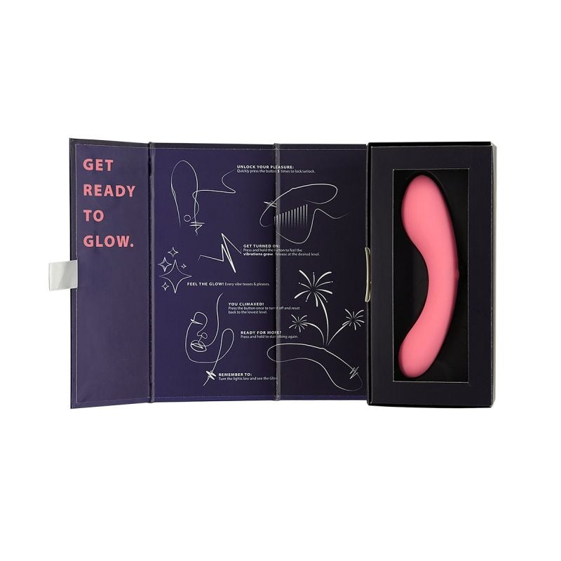 Mini Swan Wand G-Spot Vibrator by BMS Factory - G-Spot Vibrators