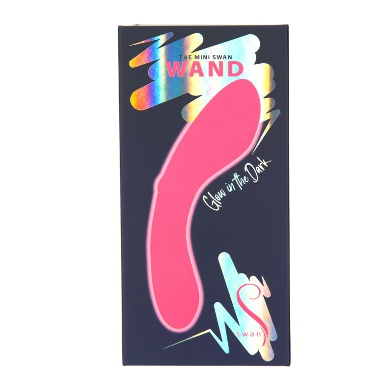 Mini Swan Wand G-Spot Vibrator by BMS Factory - G-Spot Vibrators