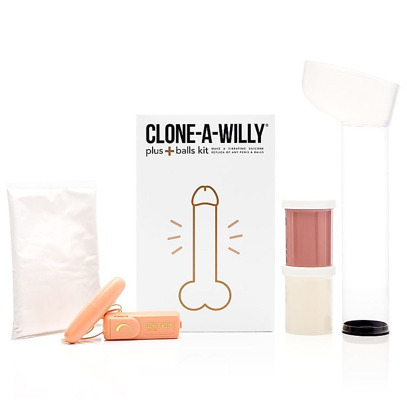 Clone-A-Willy With Balls by Empire Labs - Sex Kits