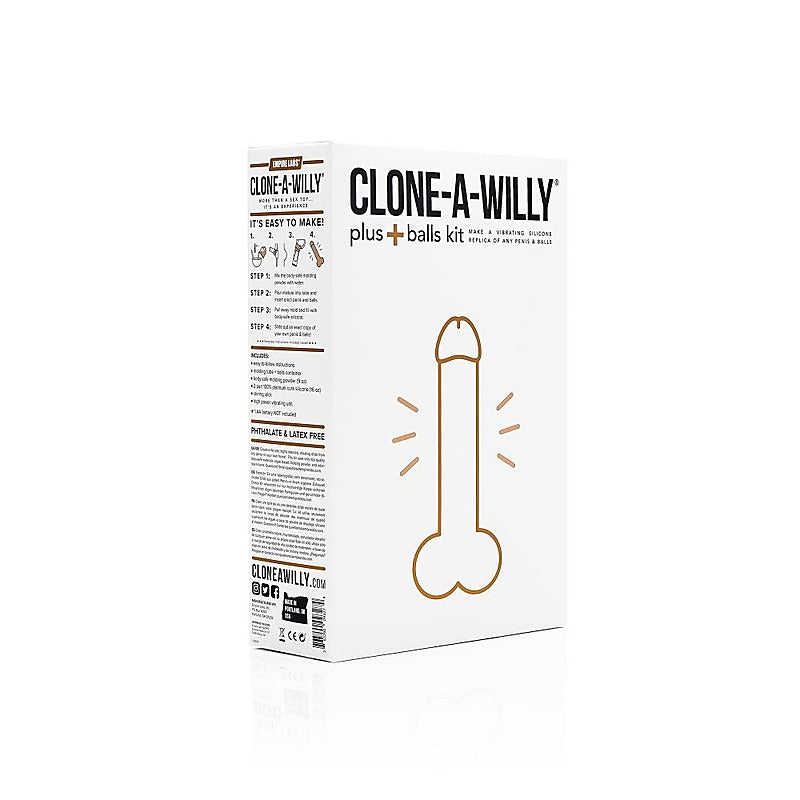 Clone-A-Willy With Balls by Empire Labs - Sex Kits