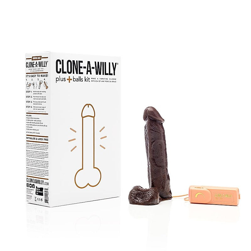 Clone A Willy Balls Kit Deep Skin Tone by Empire Labs - Sex Kits