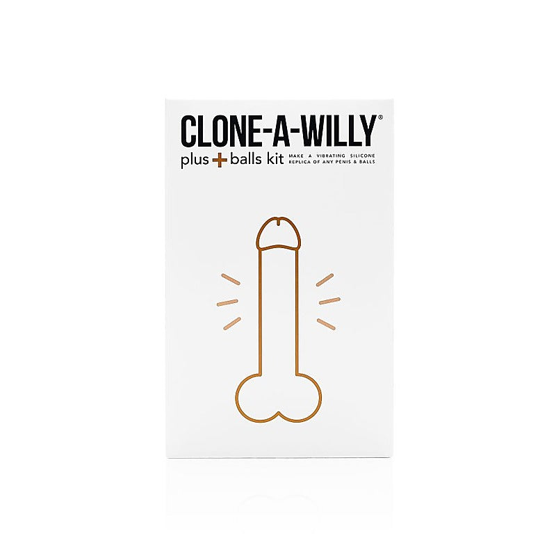 Clone A Willy Balls Kit Deep Skin Tone by Empire Labs - Sex Kits