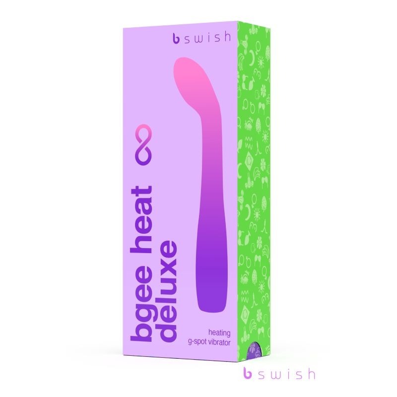 Bgee Heat Infinite Deluxe Sweet Vibrator by B Swish - G-Spot Vibrators