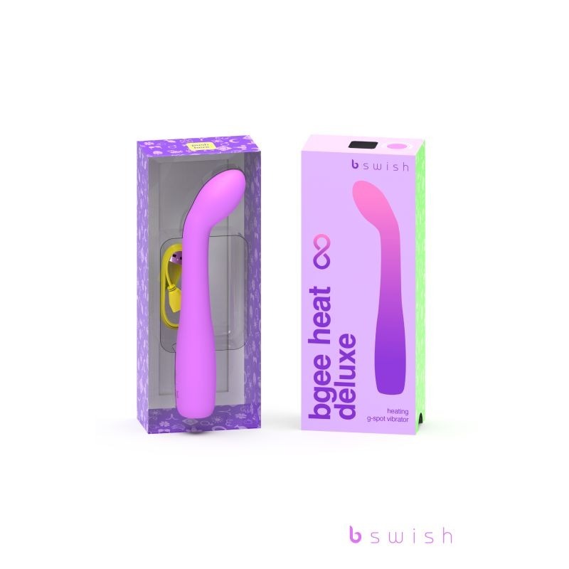 Bgee Heat Infinite Deluxe Sweet Vibrator by B Swish - G-Spot Vibrators