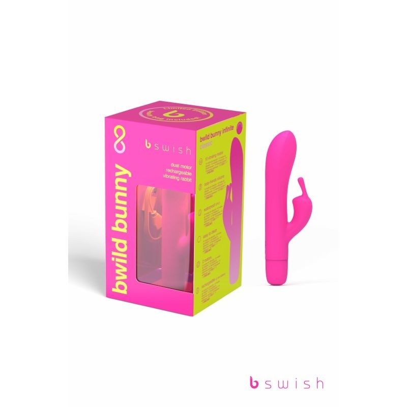 Bwild Bunny Infinite Limited Edition Pacific Rabbit - Rabbit Vibrators