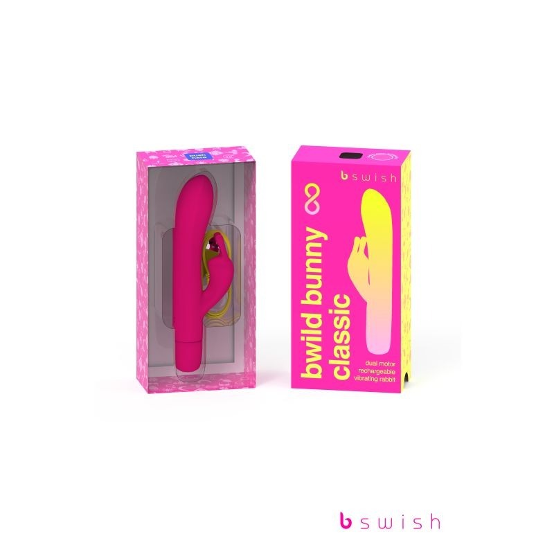 Bwild Bunny Classic Infinite Pacific Rabbit Vibrator - Rabbit Vibrators