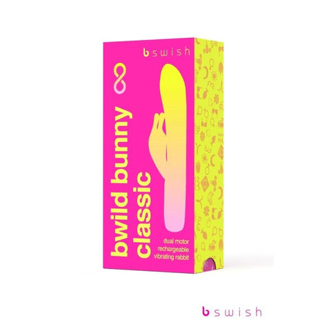 Bwild Bunny Classic Infinite Pacific Rabbit Vibrator - Rabbit Vibrators