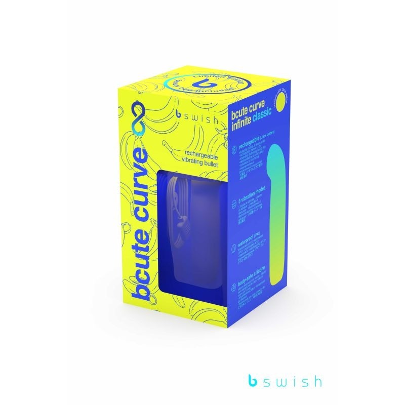 Bcute Curve Infinite Limited Edition Electric Vibrator - G-Spot Vibrators