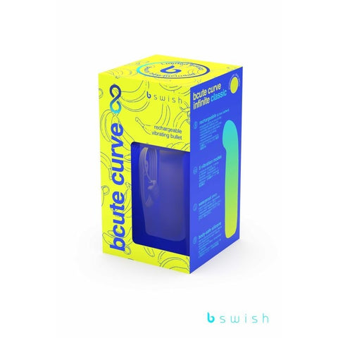 Bcute Curve Infinite Limited Edition Electric Vibrator - G-Spot Vibrators