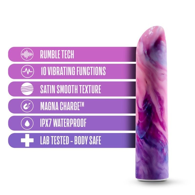 Entangle Power Vibe Bullet Vibrator by Blush Novelties - Bullet Vibrators