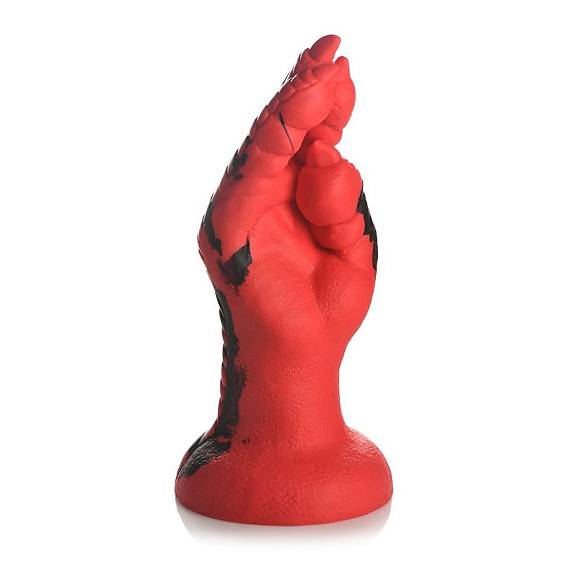 Demon Claw Fisting Silicone Dildo by XR Brands - Realistic Dildos
