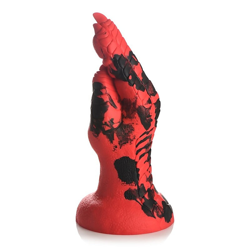 Demon Claw Fisting Silicone Dildo by XR Brands - Realistic Dildos