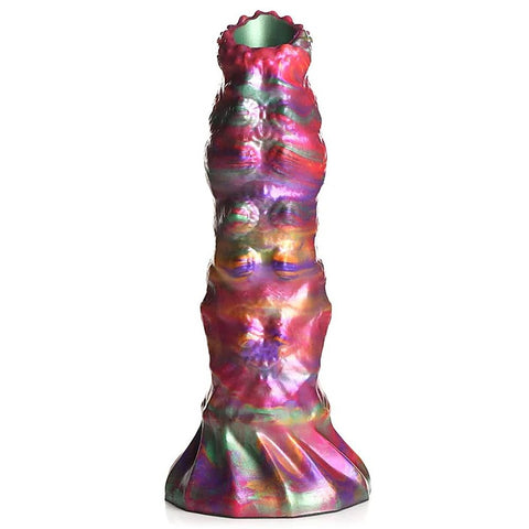Larva Silicone Ovipositor Dildo w/ Eggs by XR Brands - Realistic Dildos