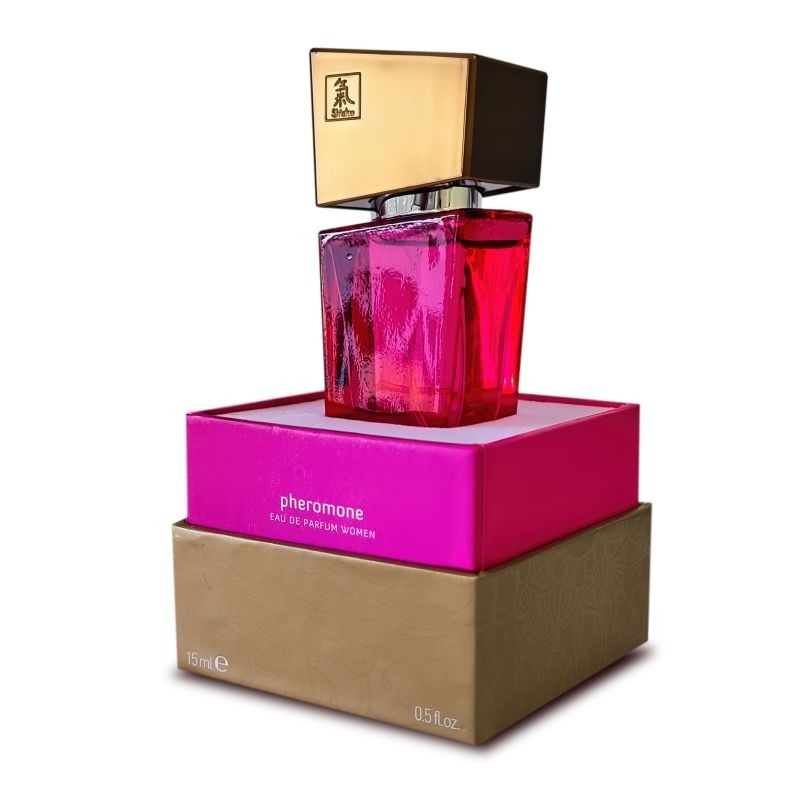 Shiatsu Pheromone Fragrance Woman by Hot Ero - Sex Pheromones and Perfumes