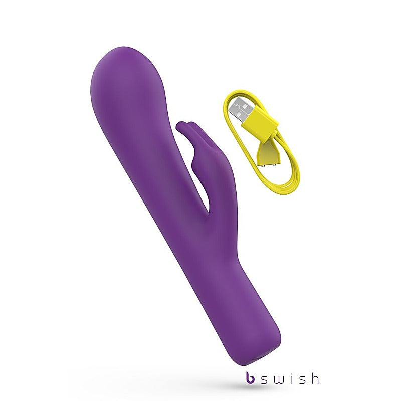 Bwild Bunny Infinite Deluxe Rabbit Vibrator by B Swish - Rabbit Vibrators