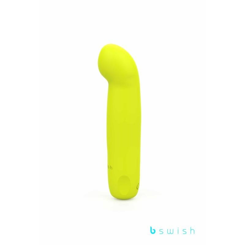 Bcute Curve Infinite Classic Electric Vibrator by B Swish - G-Spot Vibrators