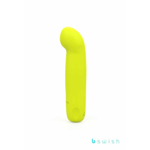 Bcute Curve Infinite Classic Electric Vibrator by B Swish - G-Spot Vibrators
