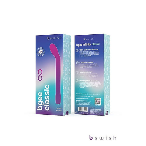 Bgee Infinite Classic Vibrator by B Swish - G-Spot Vibrators