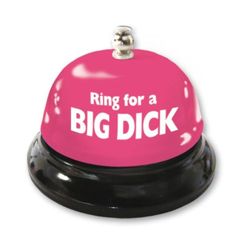 Ring for a Big Dick Table Bell by Ozze Creations - Party Gifts and Novelties