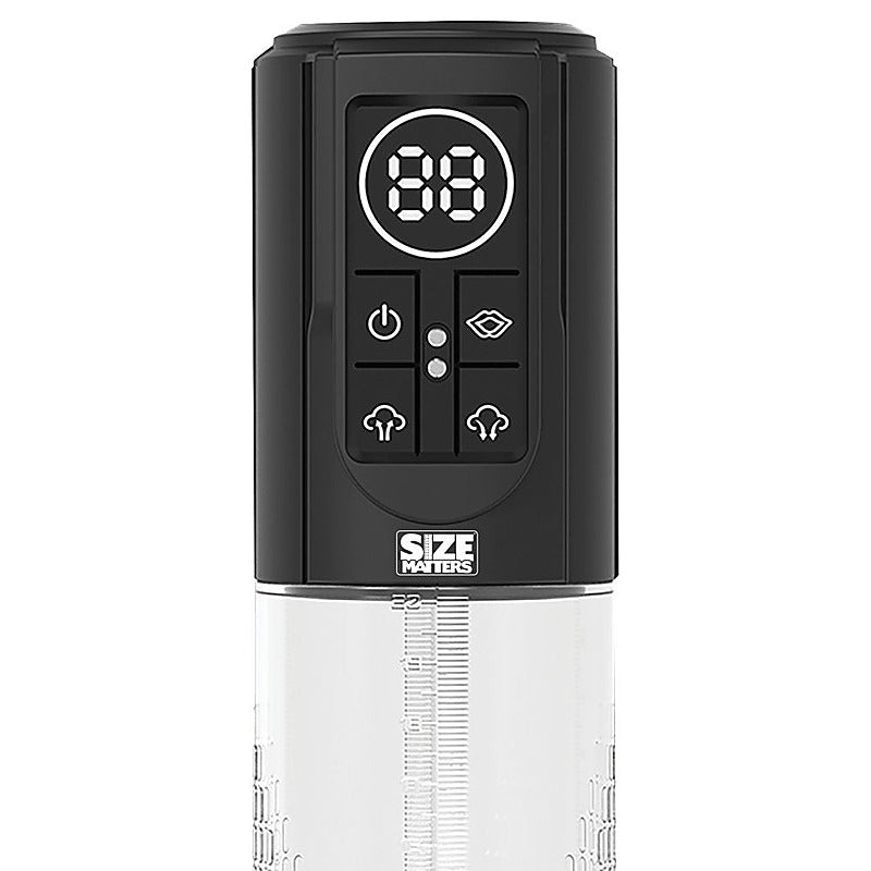 Automatic LCD USB Penis Pump by XR Brands - Penis Pumps And Stretchers