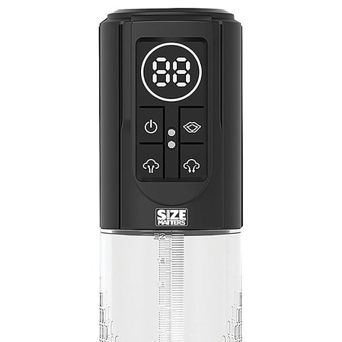 Automatic LCD USB Penis Pump by XR Brands - Penis Pumps And Stretchers