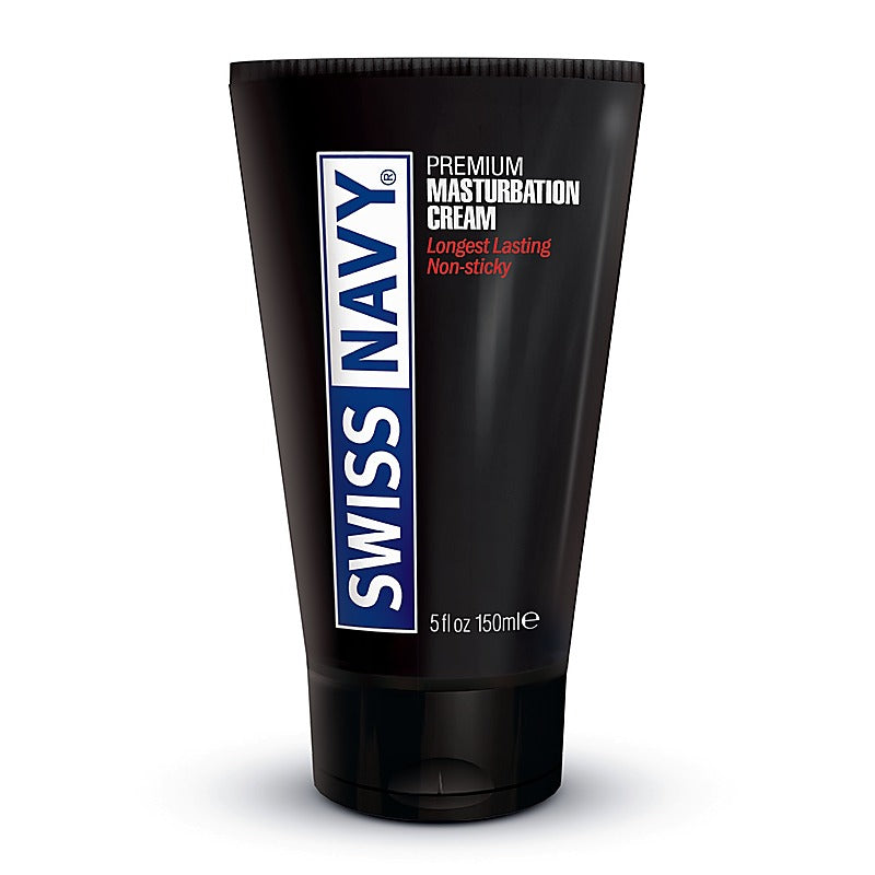 Swiss Masturbation Cream by Swiss Navy Lubricants - Delay and Excite Sprays