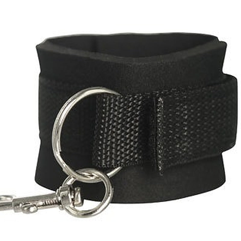 Frisky Stay Put Cross BDSM Play Tie Restraints by XR Brands - Cuffs And Restraints