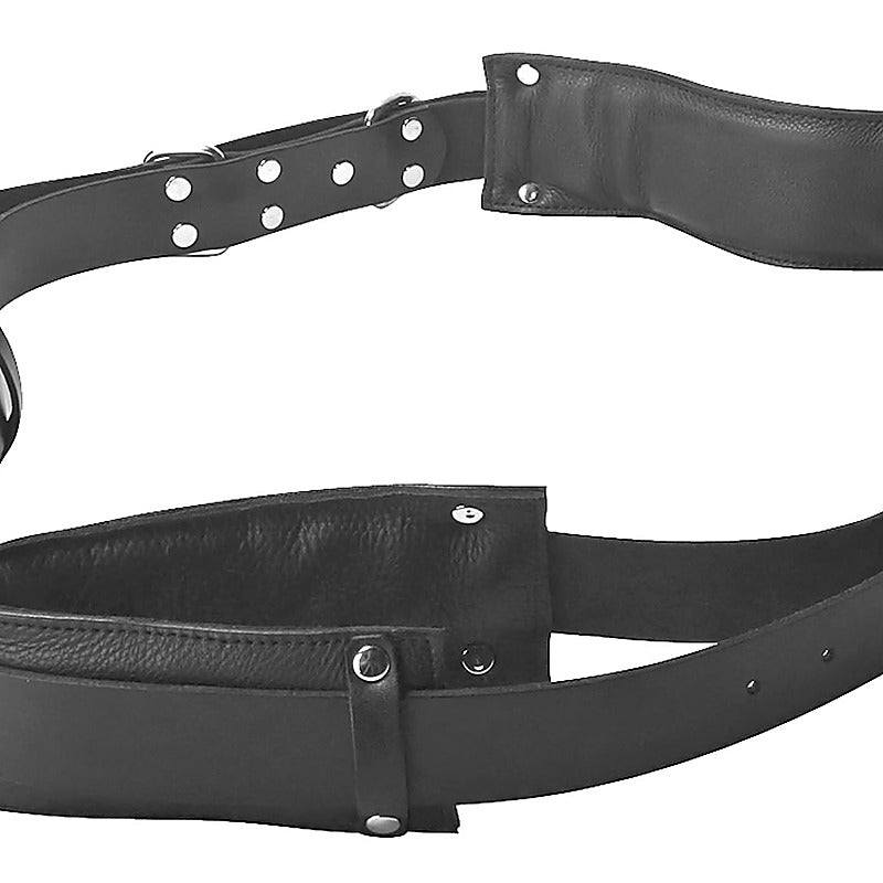 Frisky Open Wide Padded Thigh Sling by XR Brands - Sex Swings And Slings