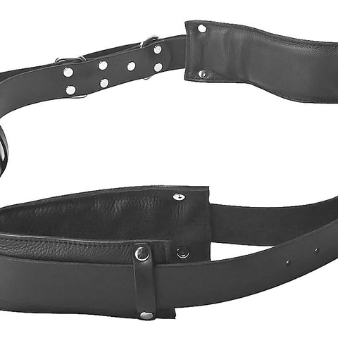 Frisky Open Wide Padded Thigh Sling by XR Brands - Sex Swings And Slings