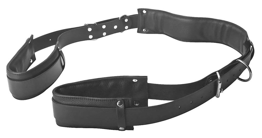 Frisky Open Wide Padded Thigh Sling Position Aid - Sex Swings And Slings