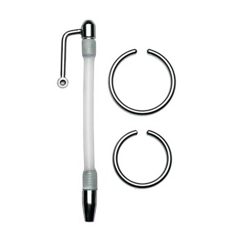 Inertia Flexible Cum-Thru Plug by XR Brands - Penis Plugs