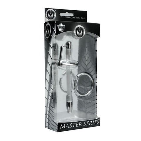 Inertia Flexible Cum-Thru Plug by XR Brands - Penis Plugs