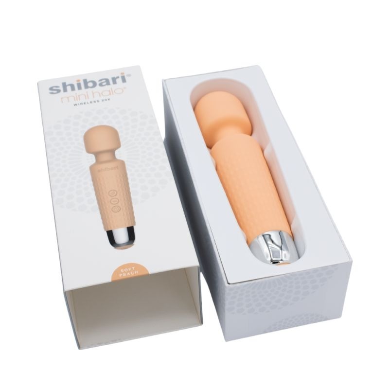 Wand Halo 20X Peach by Shibari - Body Wands