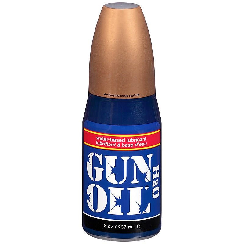 H2O Water Based Lubricant by Gun Oil - Water Based Lubes