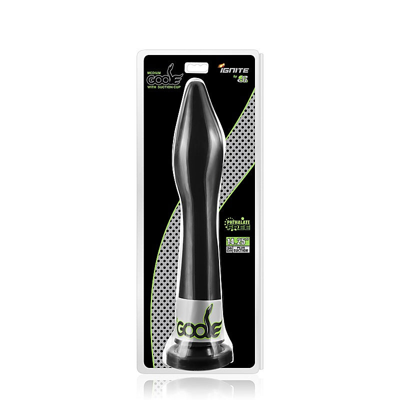 Goose w/ Suction Anal Dildo by SI Novelties - Anal Dildos