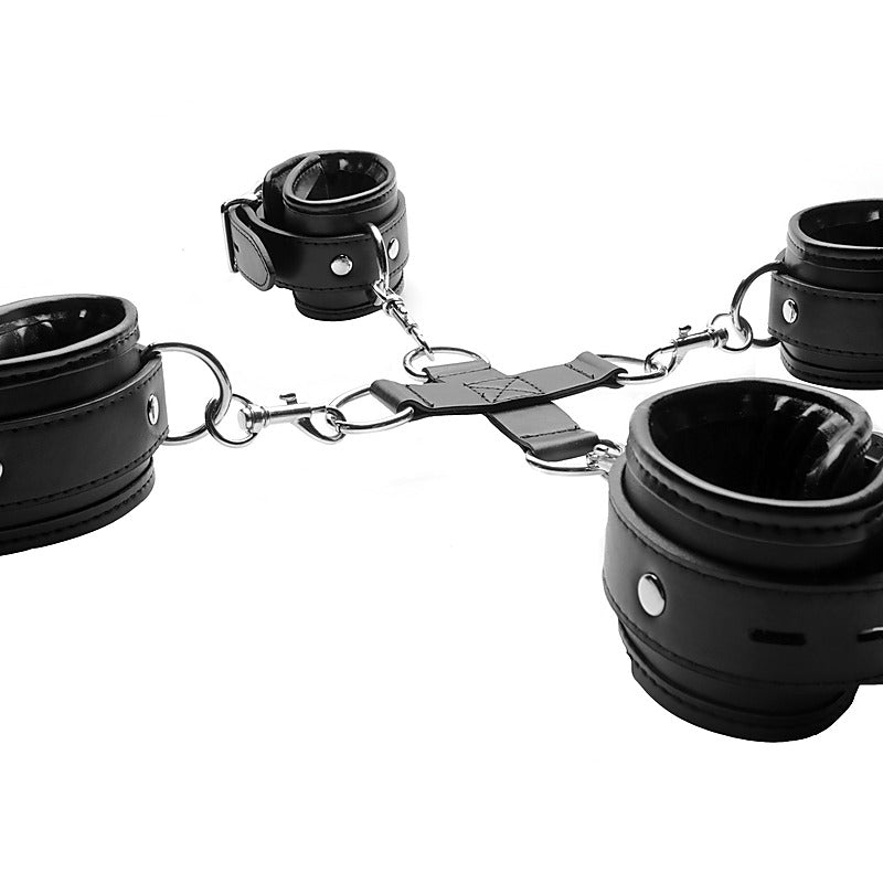 Hogtie Restraint by XR Brands - Cuffs And Restraints