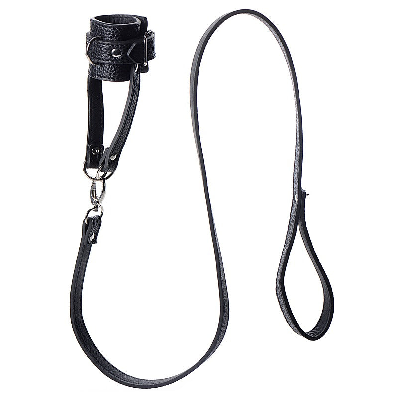 Strict Ball Stretcher With Leash by XR Brands - Ball and Cock Toys