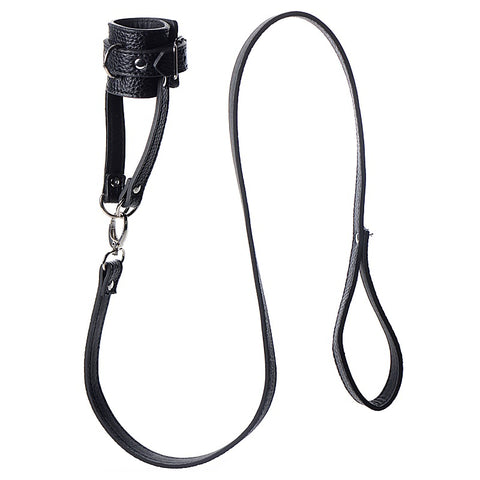 Strict Ball Stretcher With Leash by XR Brands - Ball and Cock Toys