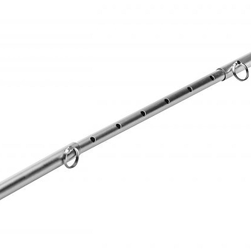 Adjustable Steel Spreader Bar Silver by XR Brands - Spreaders and Hangers