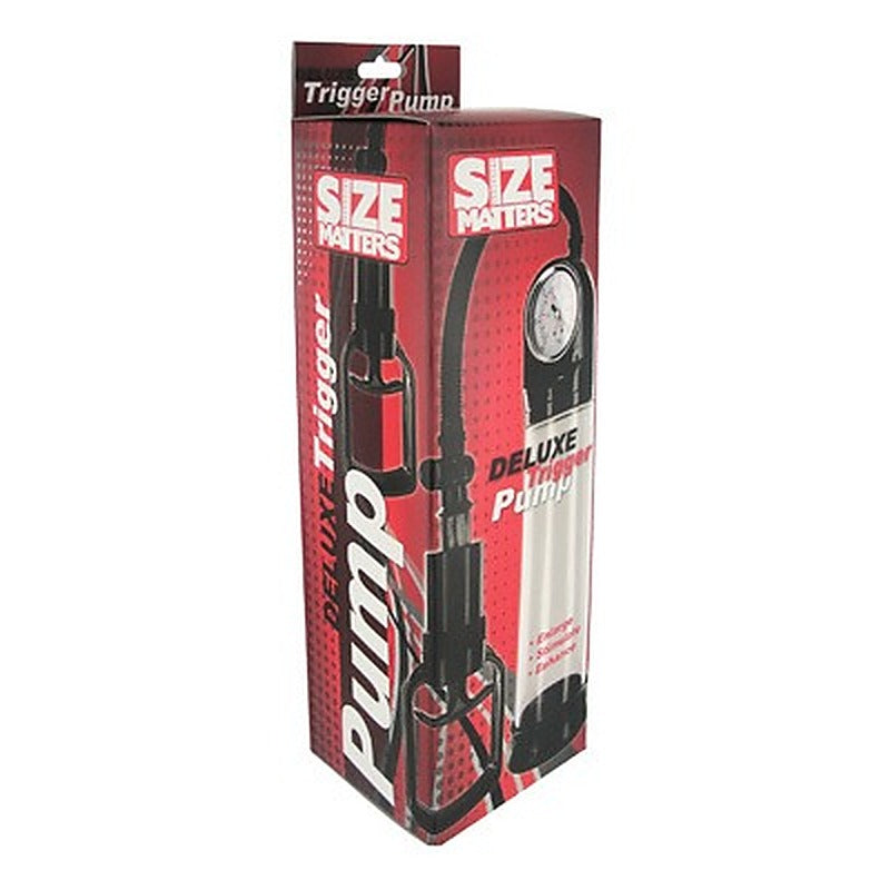 Deluxe Trigger Penis Pump by XR Brands - Penis Pumps And Stretchers