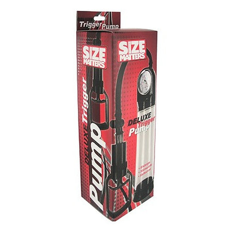 Deluxe Trigger Penis Pump by XR Brands - Penis Pumps And Stretchers