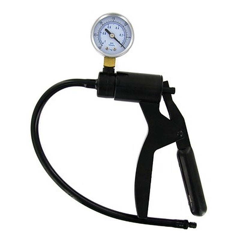 Premium Penis Pumping Kit Intermediate Size by XR Brands - Penis Pumps And Stretchers