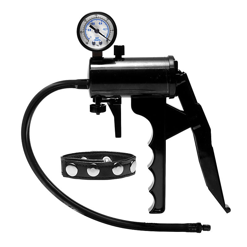 Premium Gauge Pump by XR Brands - Penis Pumps And Stretchers