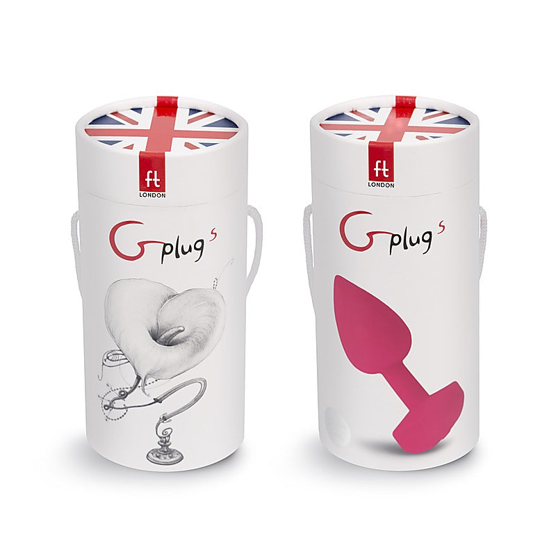 Gplug Neon Butt Plug by Gvibe - Butt Plugs