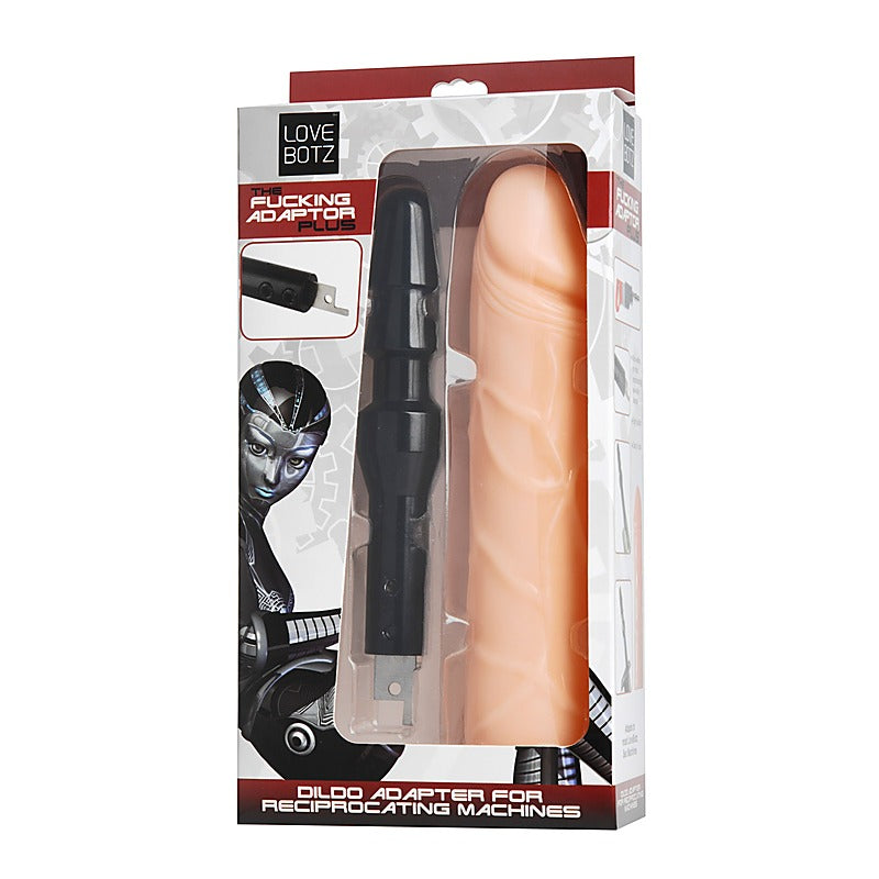 The Fucking Adapter with Dildo by XR Brands - Realistic Dildos