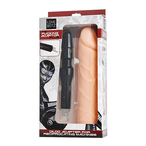 The Fucking Adapter with Dildo by XR Brands - Realistic Dildos